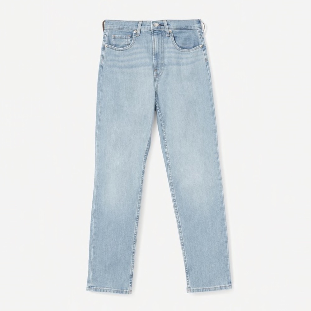 Everlane Cheeky Straight Jeans Ankle Crop size 27